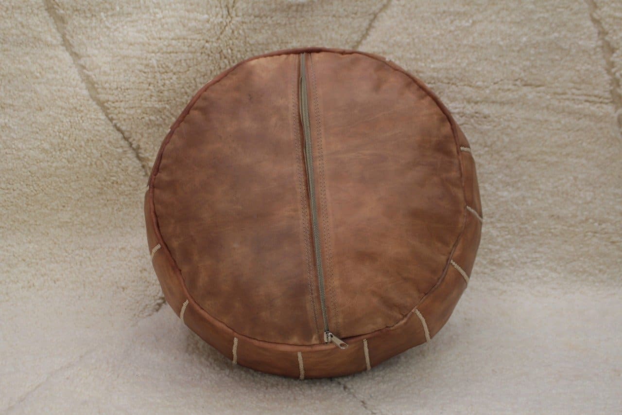 pouf marocain moderne