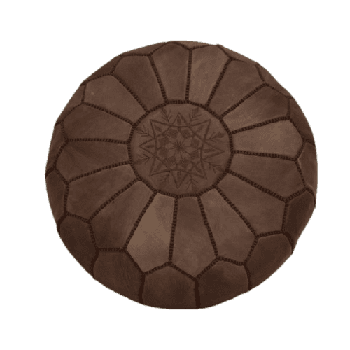 pouf marocain