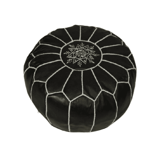 pouf marocain