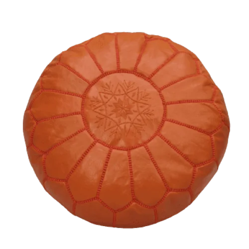 Pouf marocain