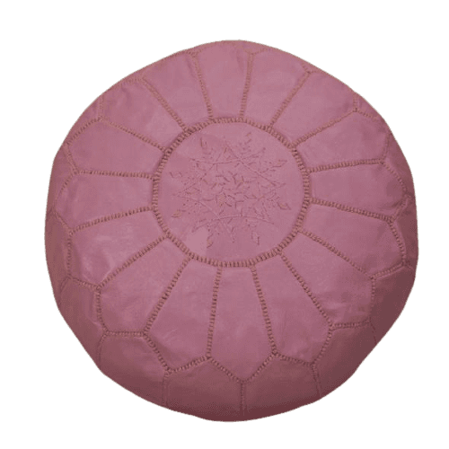 pouf marocain