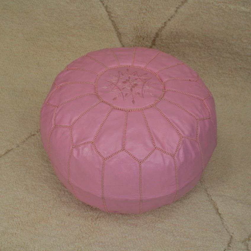 pouf marrakech rose