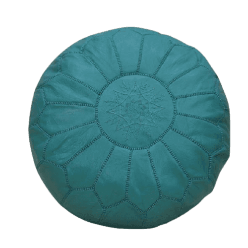 pouf marocain