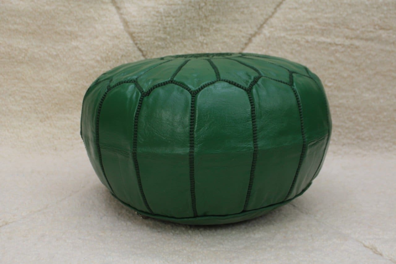 pouf berbere vert