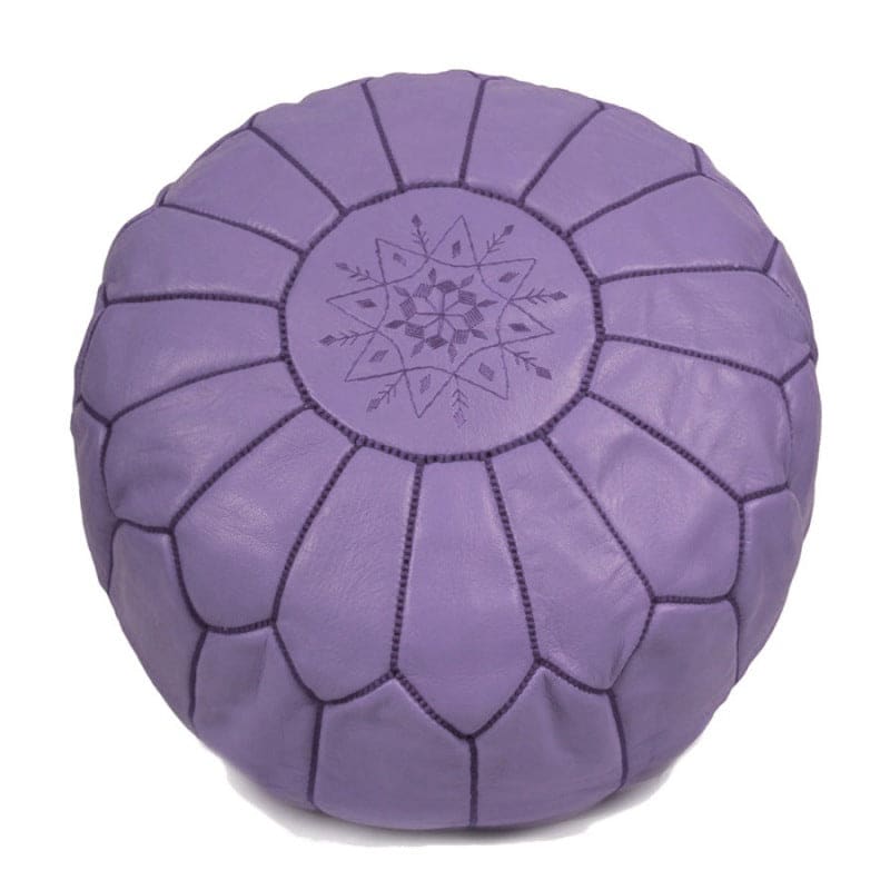pouf marrakech violet