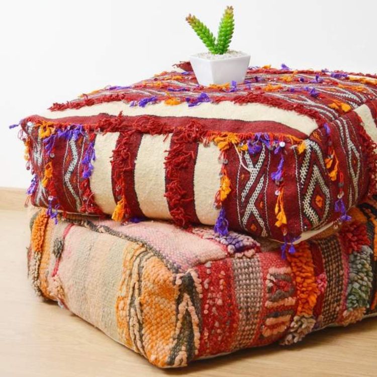 poufs berbères