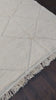 Video du grand tapis blanc berbere