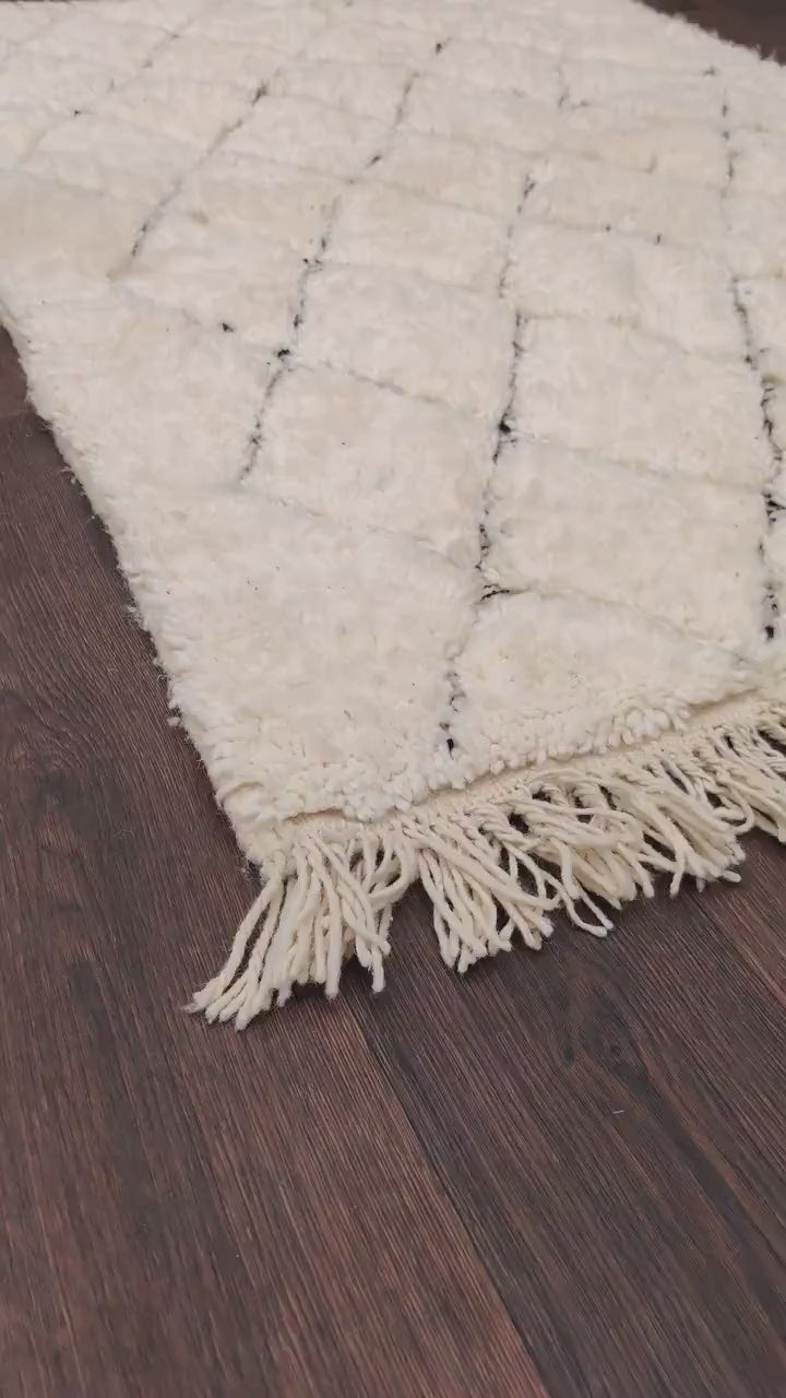 video du tapis berbere en laine