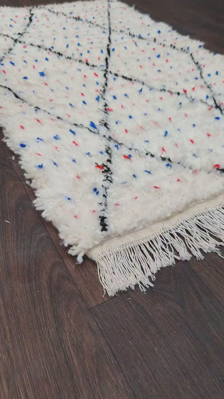 video du petit tapis berbère
