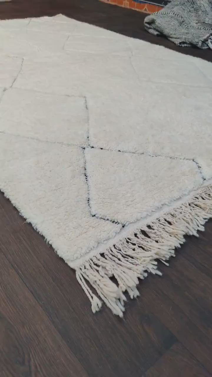 tapis marocain en laine