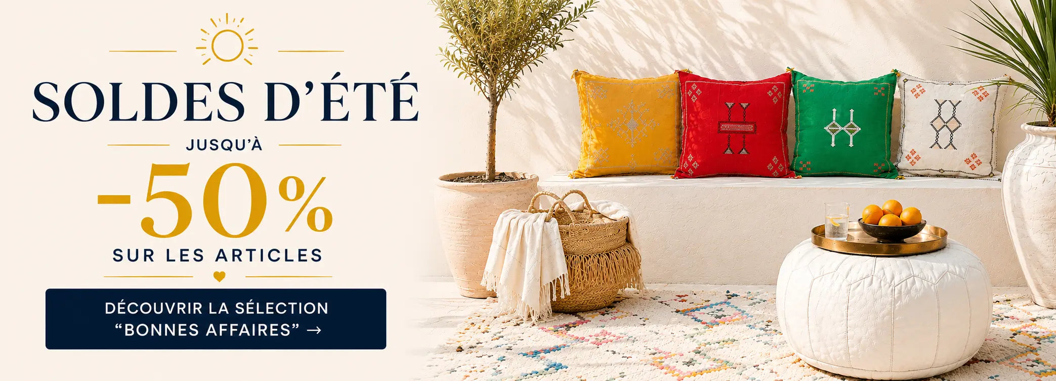 solde mazir decoration