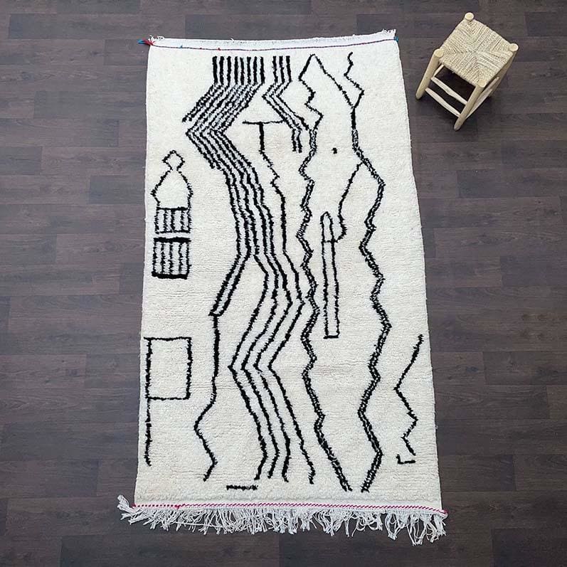 tapis motif berbere