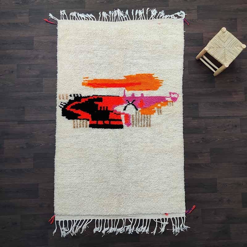 tapis azilal berbere