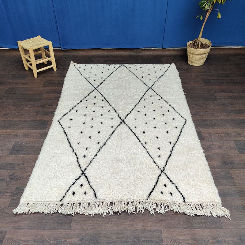 tapis berbere en laine