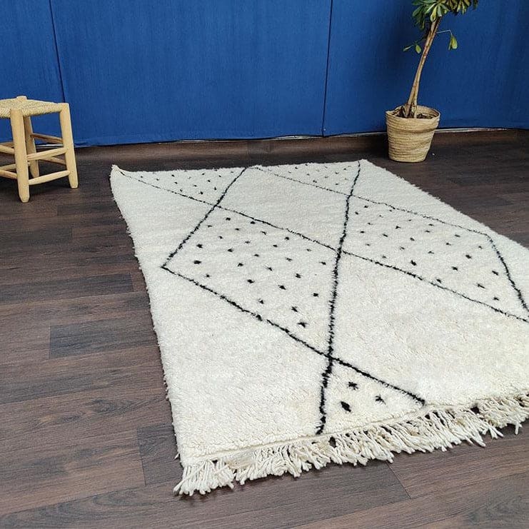 tapis berbere beige