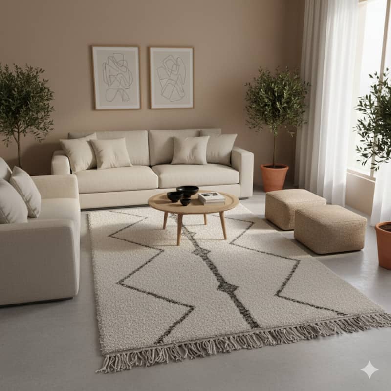 Tapis Berbère Amazigh 100x165 cm