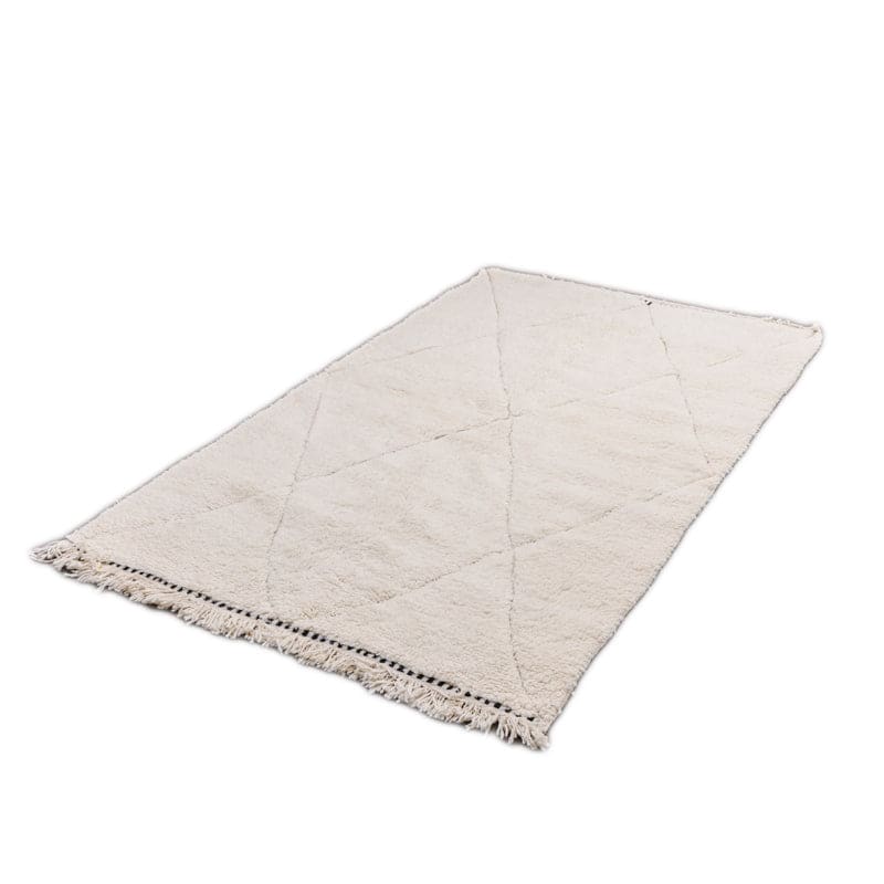 tapis shaggy maroc