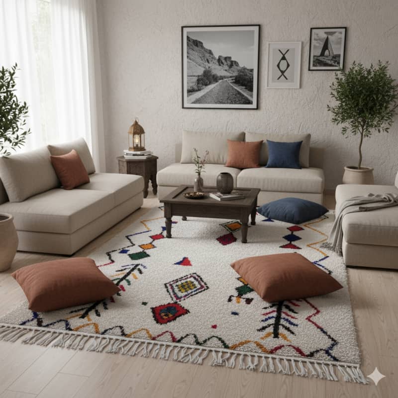 Tapis Berbère Azilal <br> 145x250 cm