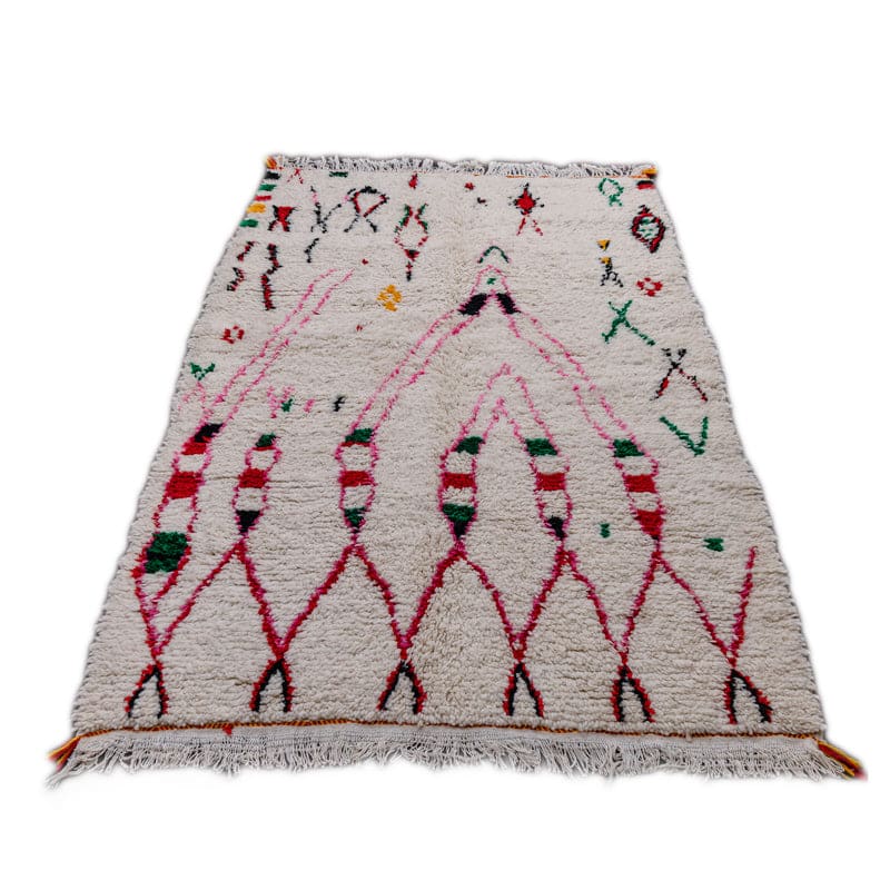tapis boheme marocain