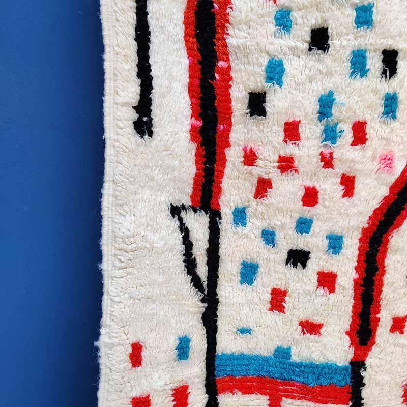 tapis berbere couleur
