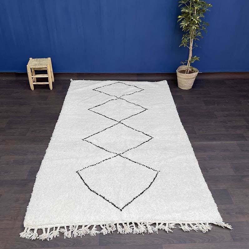 tapis berbere losange