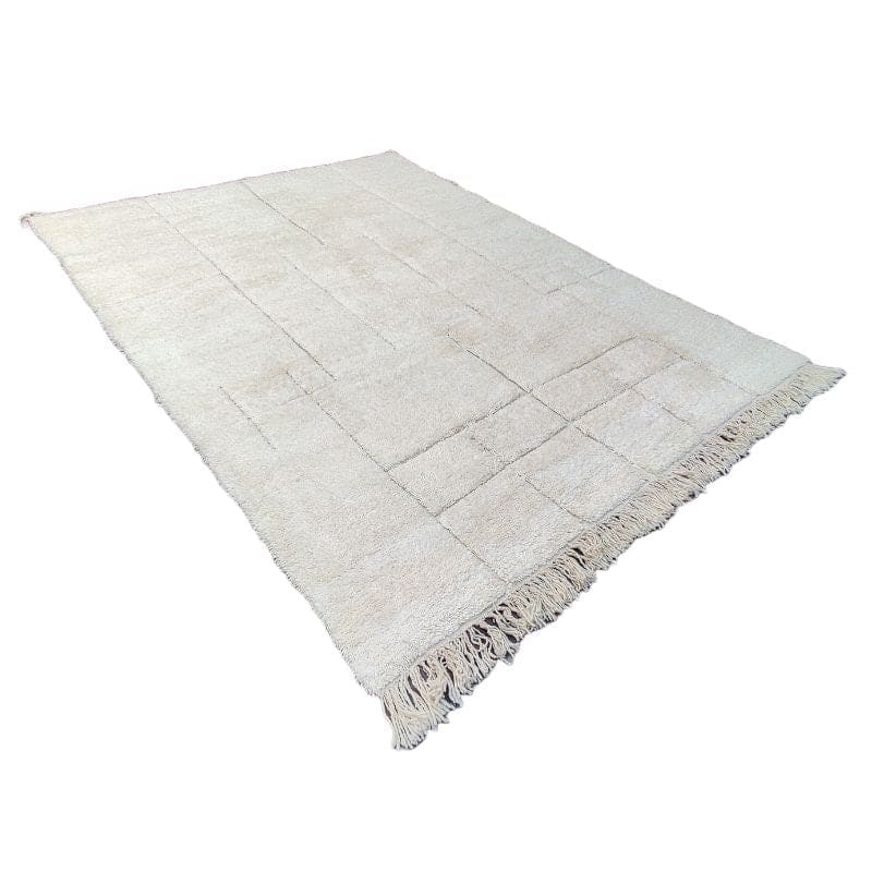 Tapis Berbère Beni Ouarain Graphique 215x300 cm - Tapis