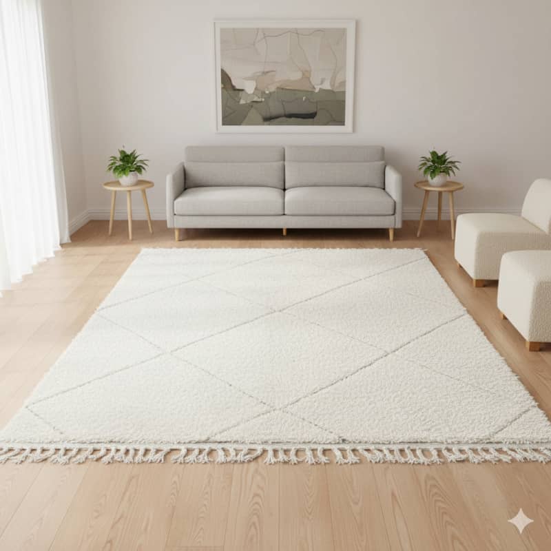 Tapis Berbère <br> Beni Ouarain losanges creux
