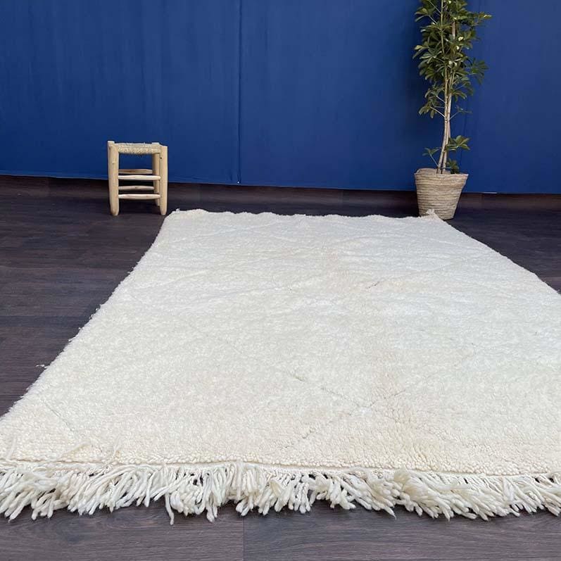 tapis marocain laine