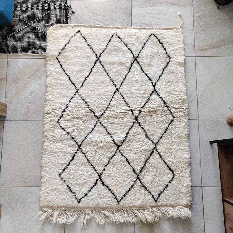 petit tapis berbère
