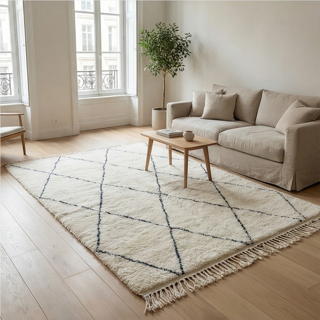 Grand tapis berbère 300x400 cm