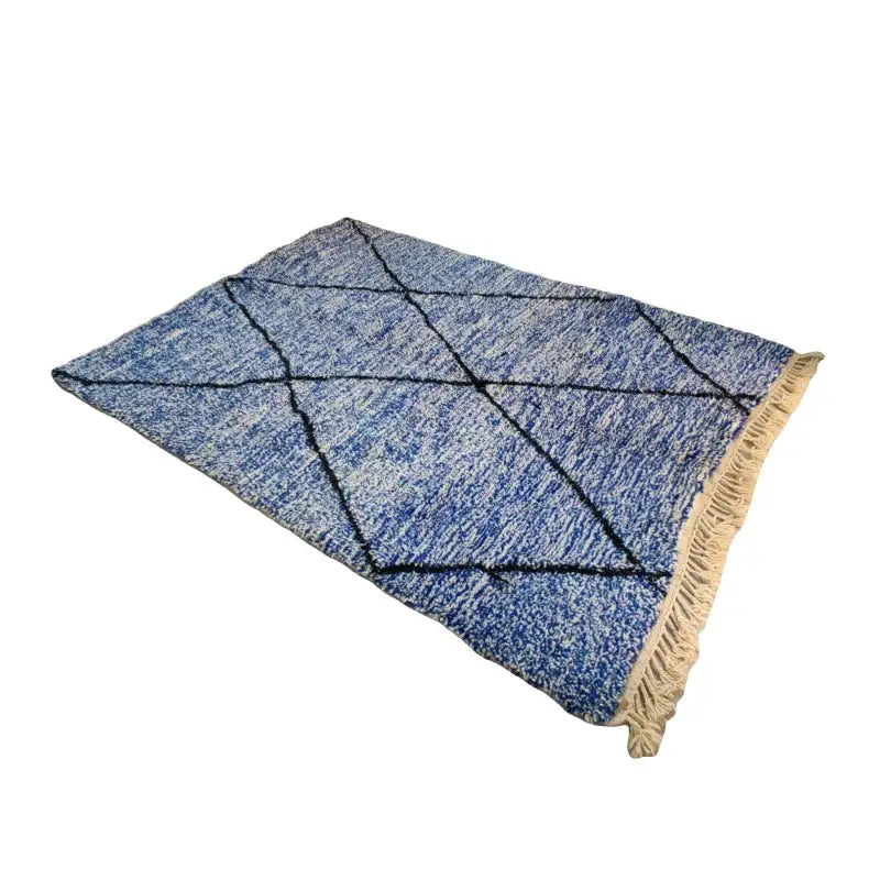 Tapis Berbère Bleu 150x220 cm - Tapis