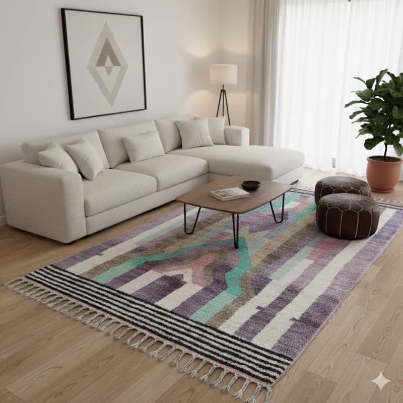Tapis Berbère Boujad Vintage <br> 145x250 cm