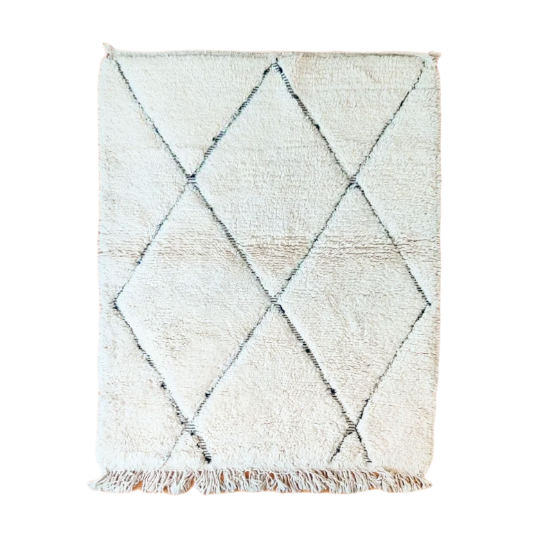 petit tapis marocain