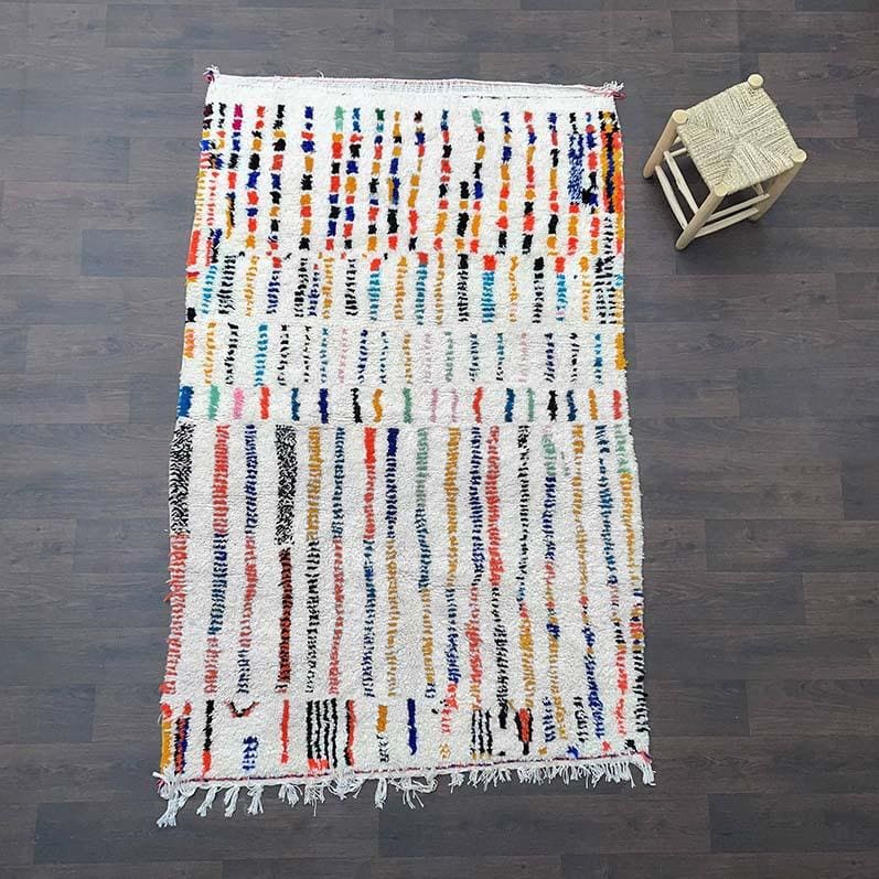 tapis berbère couleur