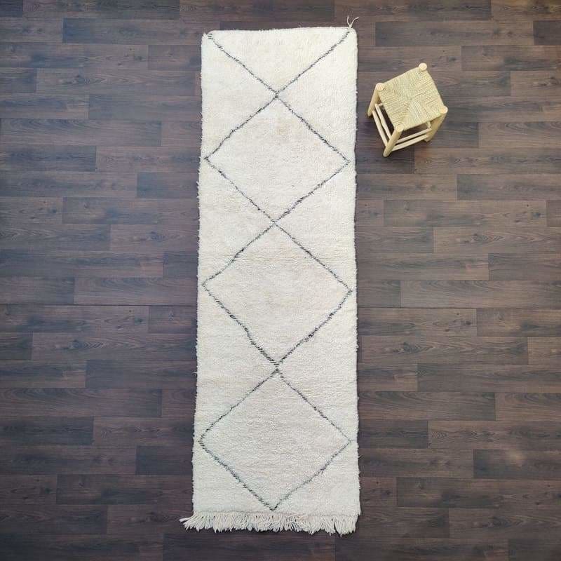tapis de couloir laine