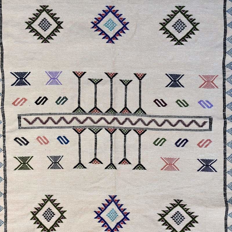 tapis ethnique marocain