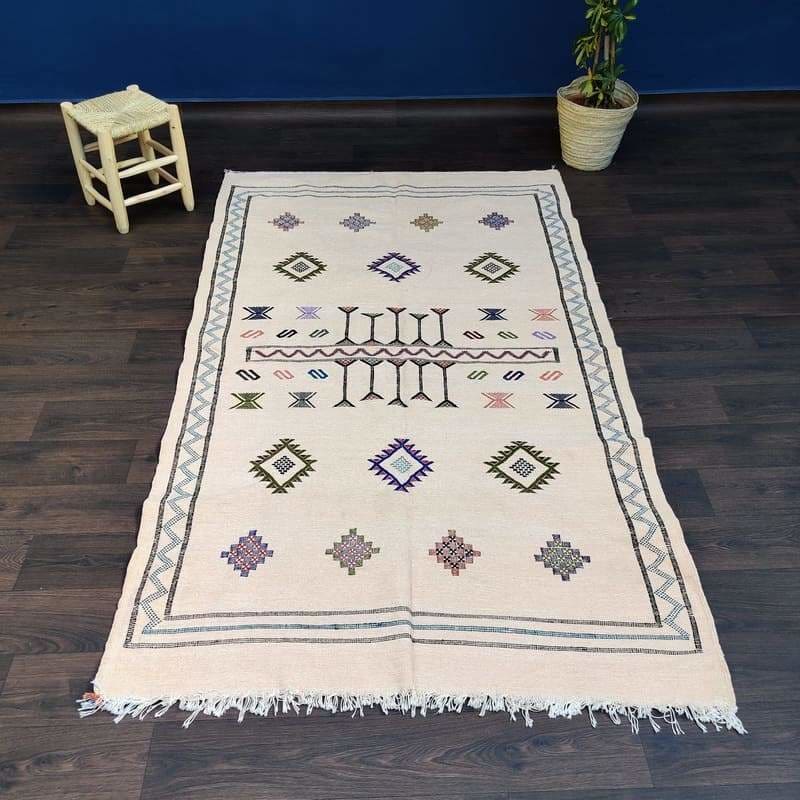 tapis berbere ethnique