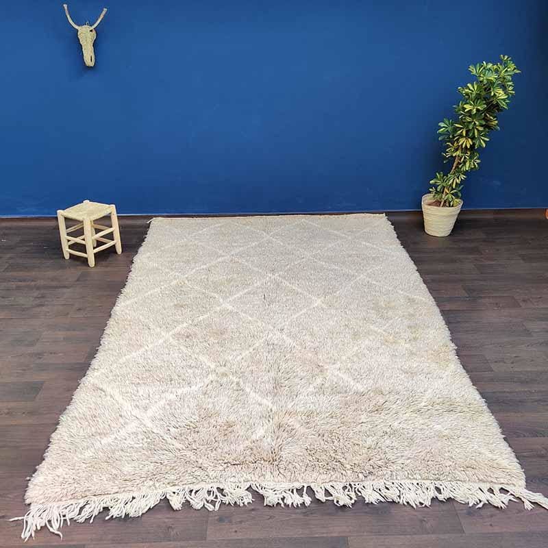 tapis berbere crème