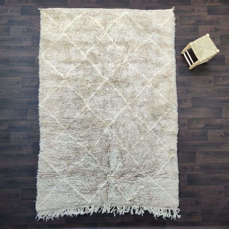 tapis marocain laine