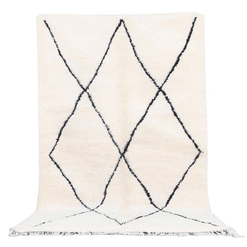 Tapis Berbère Grand Losange 135x200 cm - Tapis