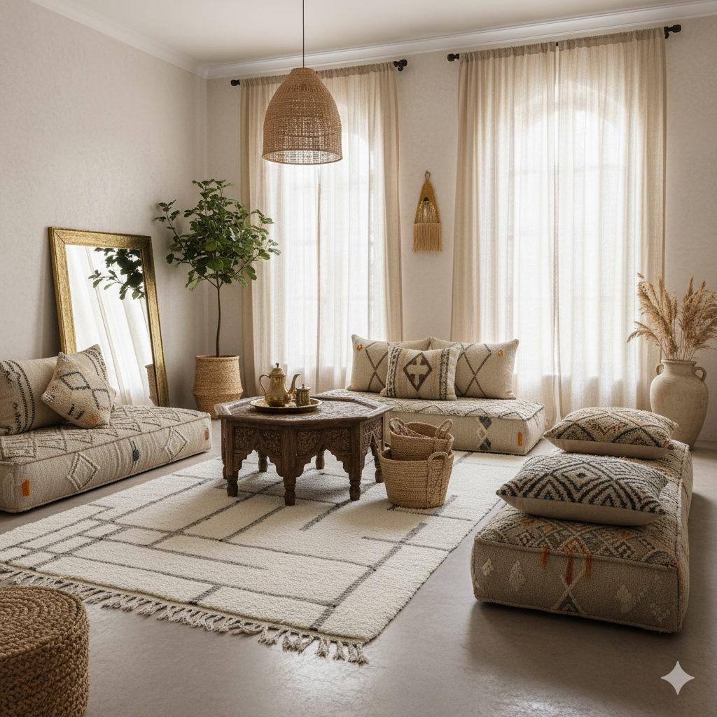 tapis style berbere