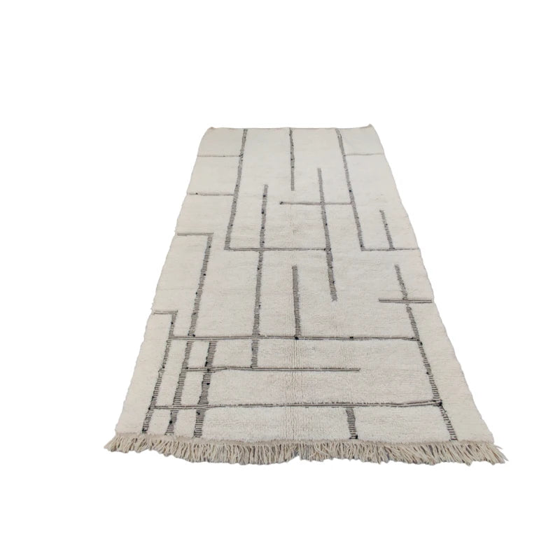 tapis berbere blanc