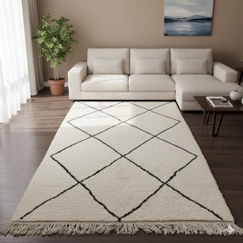 Tapis Berbère Losange 150x255 cm