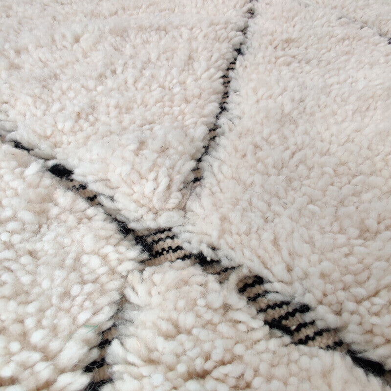 detail du tapis berbere