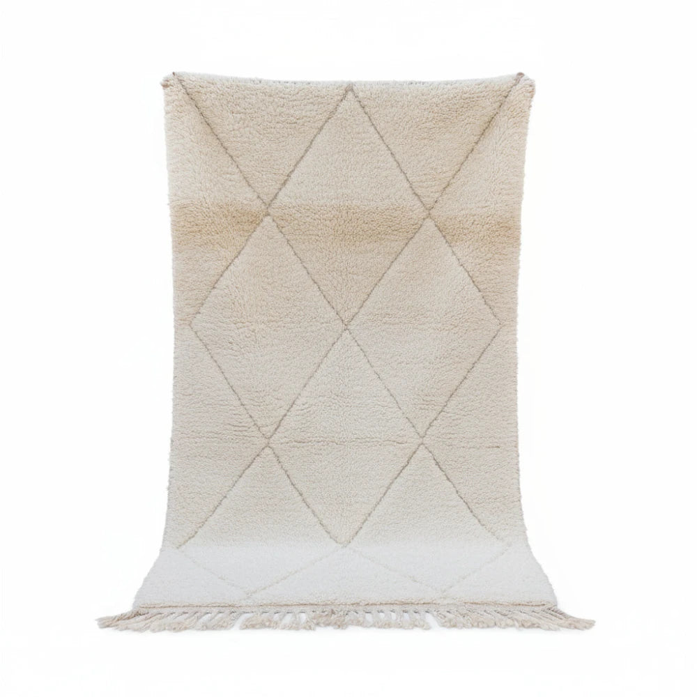 Tapis berbère losanges blancs