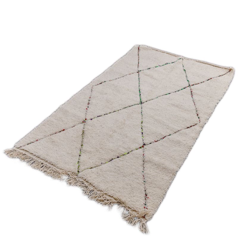 tapis beni ouarain coloré
