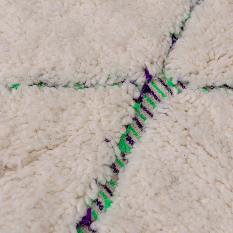 tapis laine motifs colorés