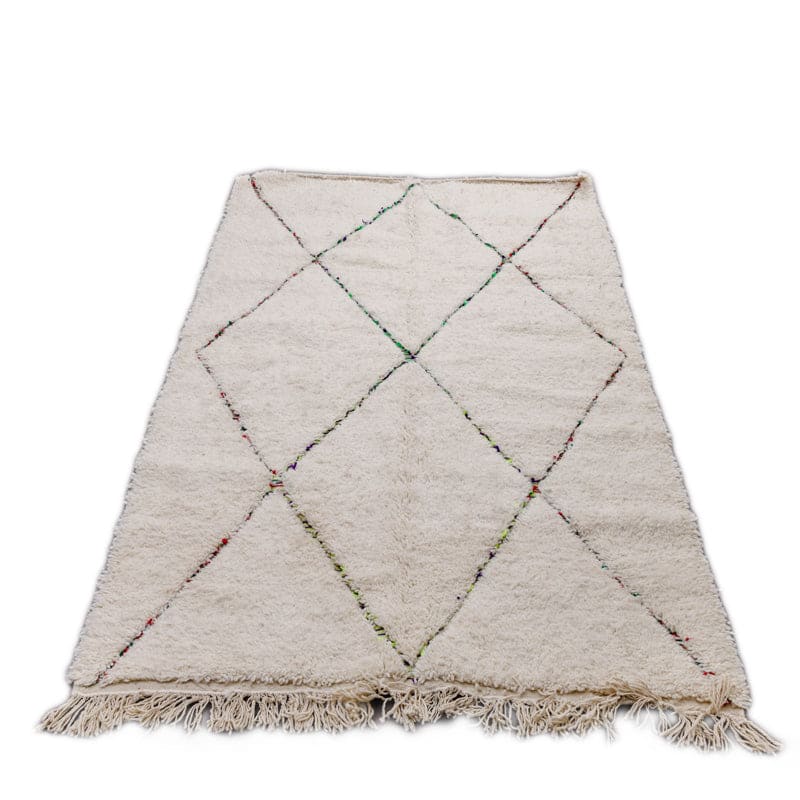 tapis berbère losanges multicolores