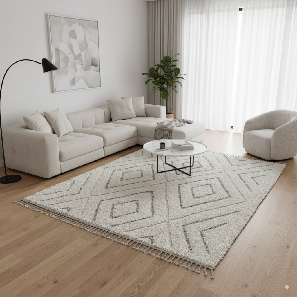 Tapis berbère de luxe