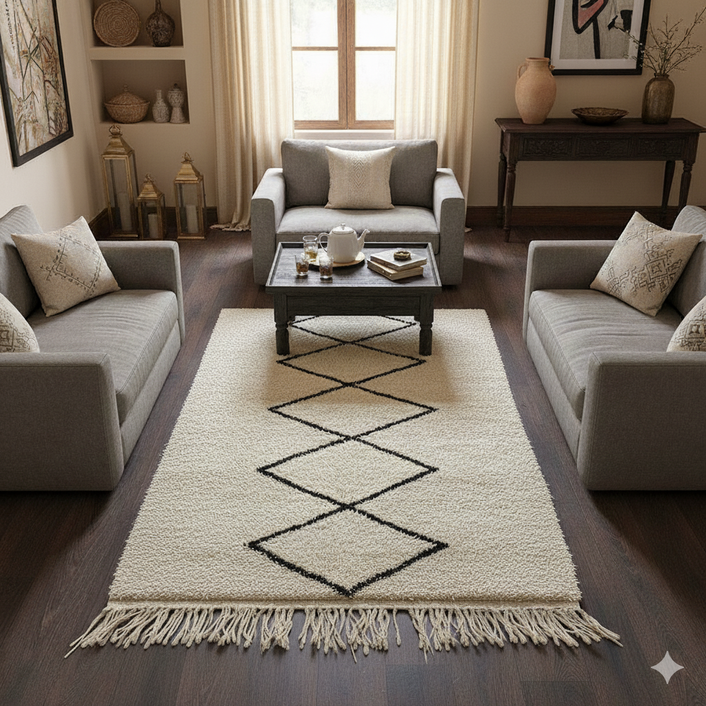 tapis berbere pas cher